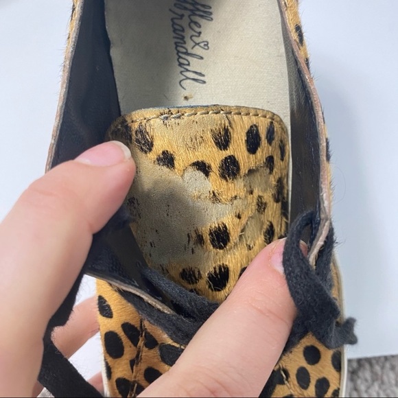 LOEFFLER RANDALL Miko Cheetah Platform Sneaker - Picture 15 of 16